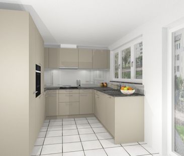 Neu renovierte 4.5 Zimmer Wohnung in Gettnau - Photo 4