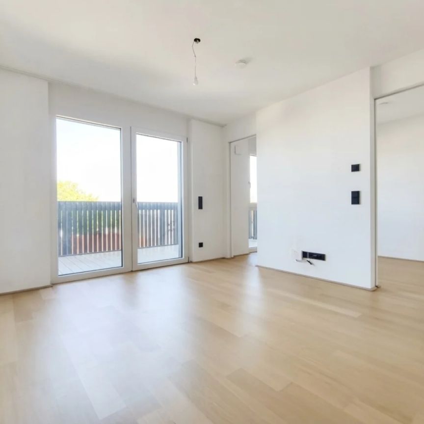 Pauschalmiete inklusive Warmwasser, Heizung & Kühlung - Traumhafte 2-Zimmer-Wohnung mit großzügigem Balkon und stilvoller Ausstattung - Photo 1