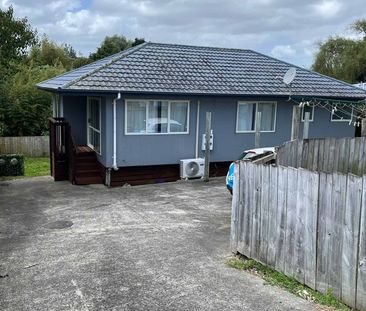 Charming 3-Bedroom Home in Manurewa East - $680/week - Photo 1