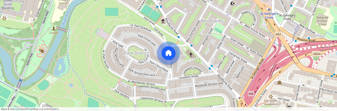 Park Quadrant, Glasgow, G3