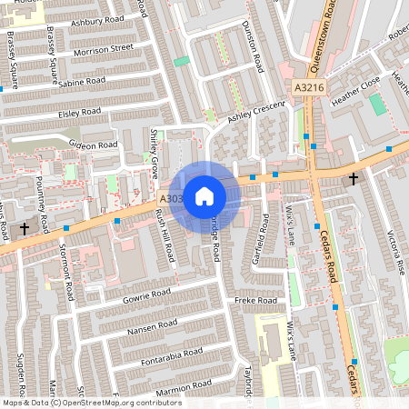 Marmion Mews, Battersea, SW11, London