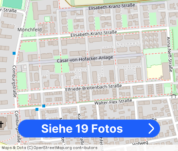 Moderne, möblierte 3-Zimmer-Wohnung mit Loggia in Ludwigsburg-Oßweil - Foto 1