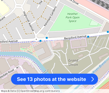 Quay Walk, Wembley, Middlesex, HA0 - Photo 1