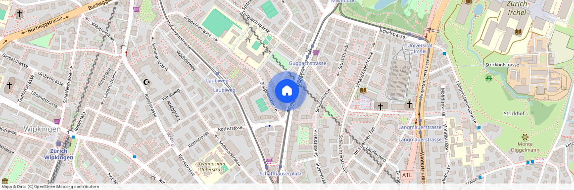 8057, Zürich, Schaffhauserstrasse, 95