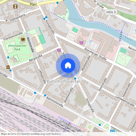 Königstraße 25, 95028 Hof