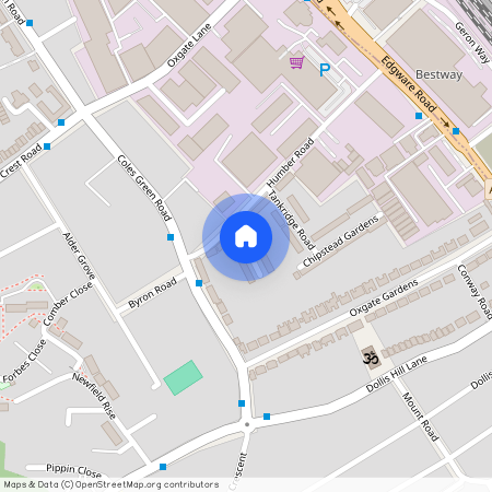 Walton Close, London, NW2