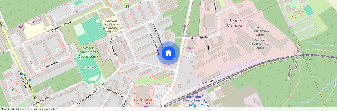 Hermann-Danz-Straße 15, 07629 Hermsdorf