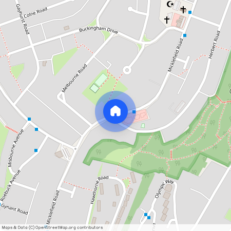 Micklefield Road, High Wycombe