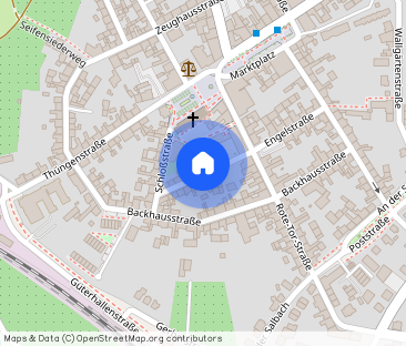 Großzügige Dreizimmerwohnung im 1. OG Philippsburg - Foto 1