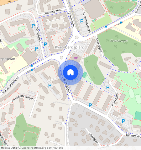 Kvarnbergsplan 2, Huddinge Centrum