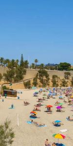 Estudio de alquiler en Aguamarina - Photo 3