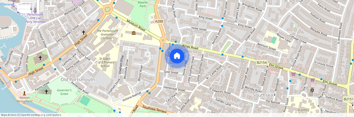 Silver Street, Southsea, Portsmouth, PO5 3BW