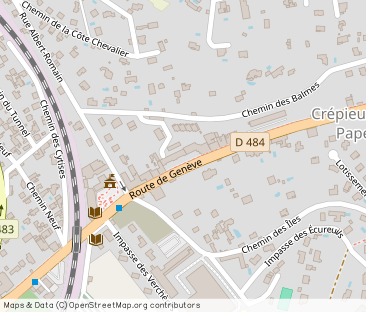 Route de Genève, Rillieux-la-Pape - Photo 1