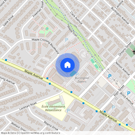 1270 MAPLE CROSSING Boulevard, 502, Burlington, ON L7S 2J3