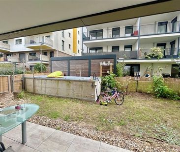 moderne 3-Zimmer-Wohnung mit Eigengarten - Projekt IU - Photo 3