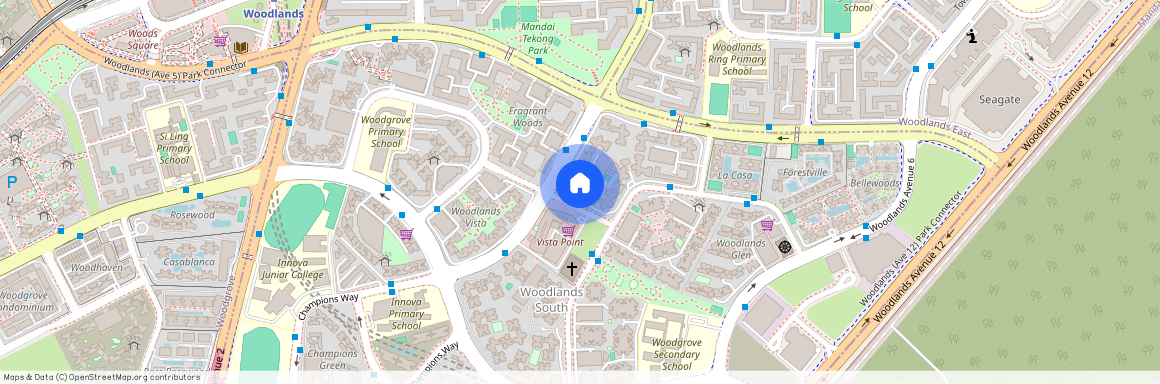 549 Woodlands Drive 44 (730549), Singapore