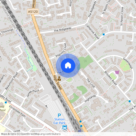 The Hawthorns, Flitwick