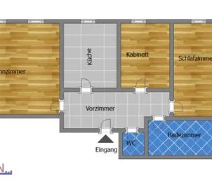 ZU VERMIETEN+++AB SOFORT***Moderne 3-Zimmer Wohnung im Herzen von Wien Favoriten*** - Foto 3
