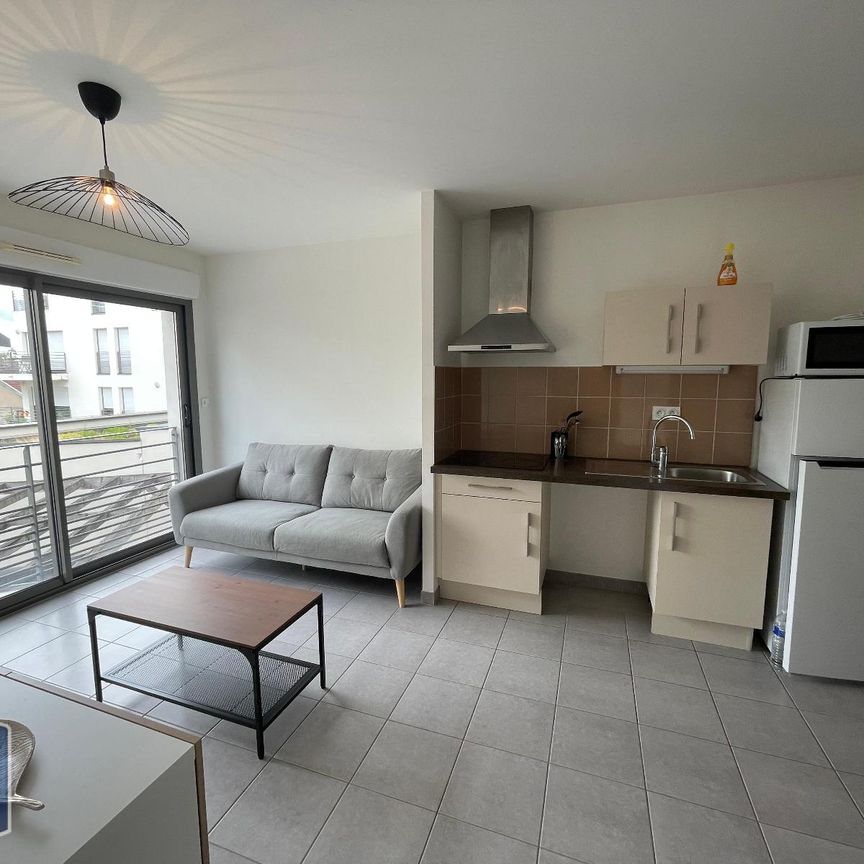 Location Appartement 2 pièces 41m² TOURS 37100 - Photo 1