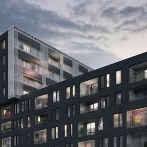 4 1/2 Grande Allée - Immeuble de prestige - Construction neuve - Photo 2