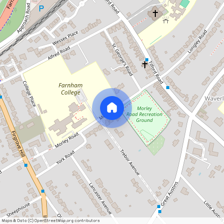 Morley Road, Farnham, GU9 8LX