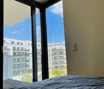 Möblierte 2-Zimmer-Wohnung mit Fernsehturm-Blick im Quartier Luisen... - Photo 5