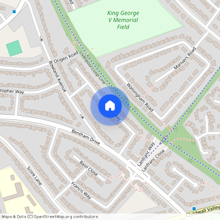 Gregory Way, Liverpool