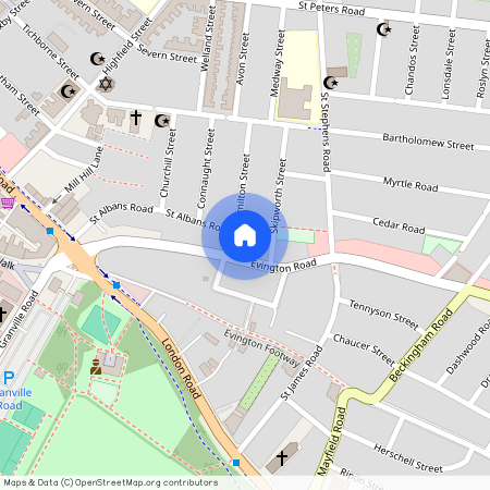 66-68 Hamilton Street, LE2, Leicester