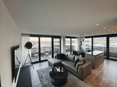 APPARTEMENT 21/2 PIÈCES À DÜBENDORF (ZH), MEUBLÉ - Foto 5