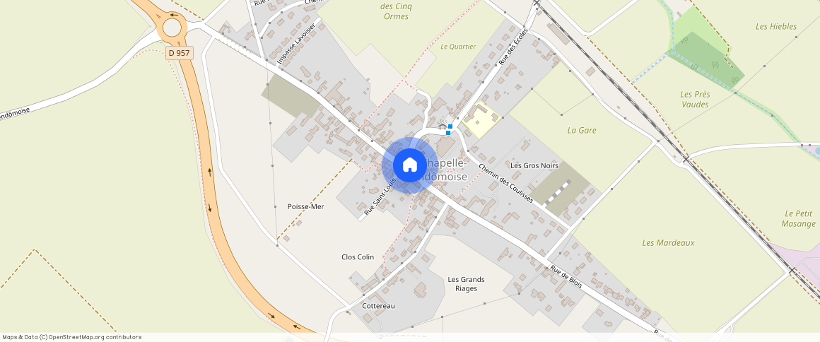 La Chapelle Vendomoise, 41330