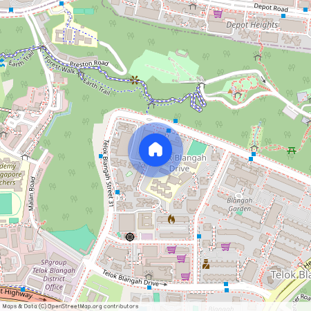 87 Telok Blangah Heights (100087), Singapore