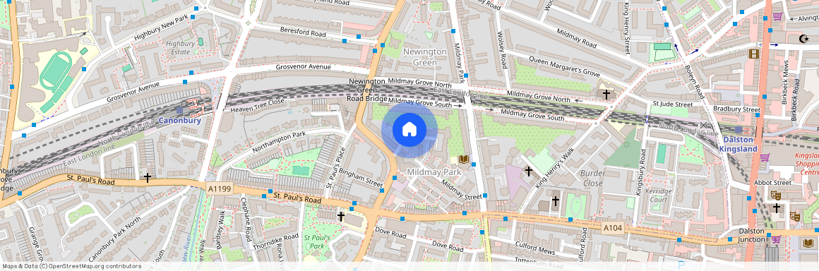 Mildmay Avenue, London, N1