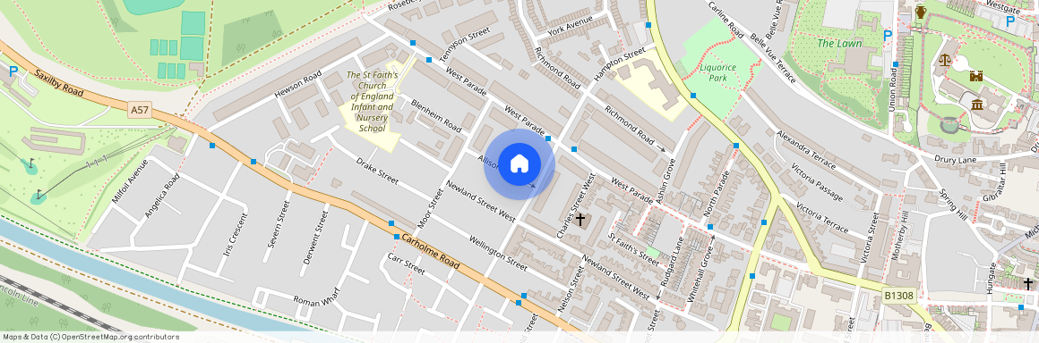 Allison Street, Lincolnshire LN1