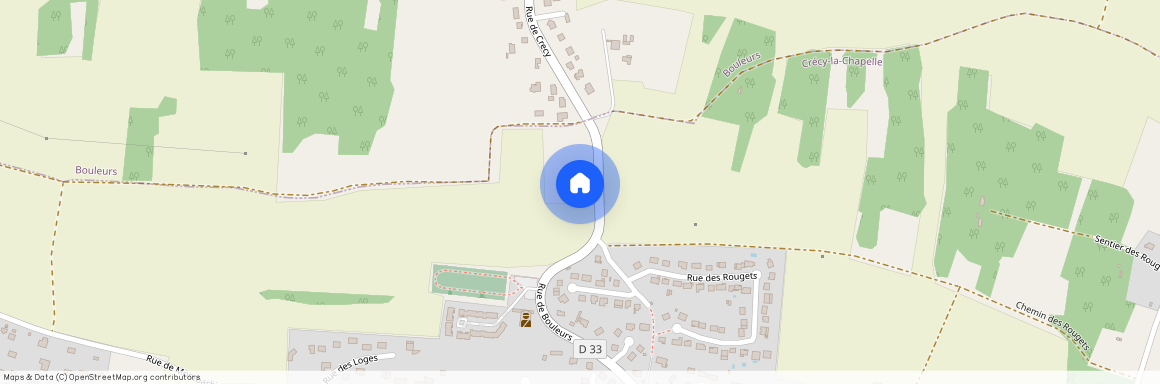 ILE-DE-FRANCE, SEINE-ET-MARNE (77), 77580, Bouleurs