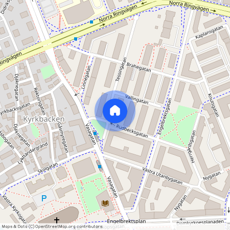 Tessingatan, Västerås