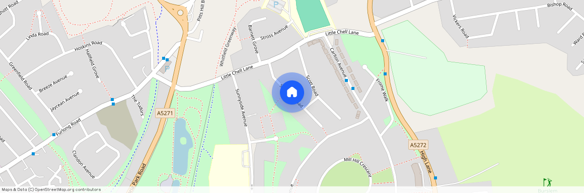 Sproston Road, Tunstall, Stoke-on-Trent