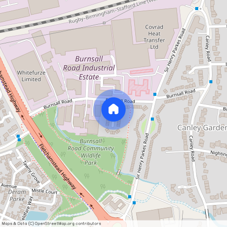 Burnsall Grove, Coventry CV5