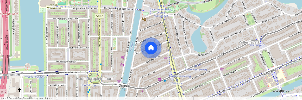 Derde Schinkelstraat 27D, 1075 TK Amsterdam