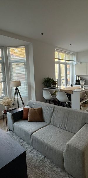 Appartement te huur in Jette voor € 1.000 met 1 slaapkamer - Foto 1