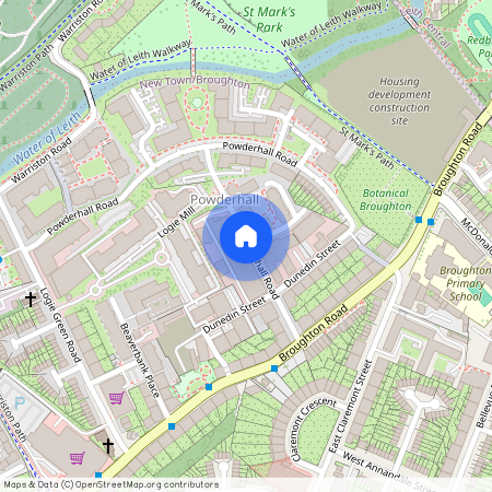 Beaverhall Road, Edinburgh