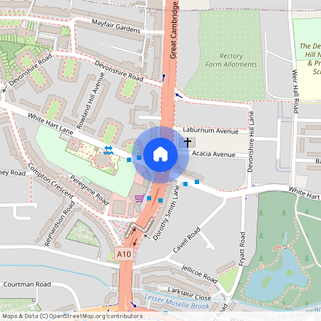 Great Cambridge Road, London, N17