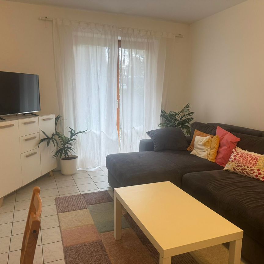 Refrath: 2-Zimmer-Wohnung im Erdgeschoss mit Terrasse - Photo 1