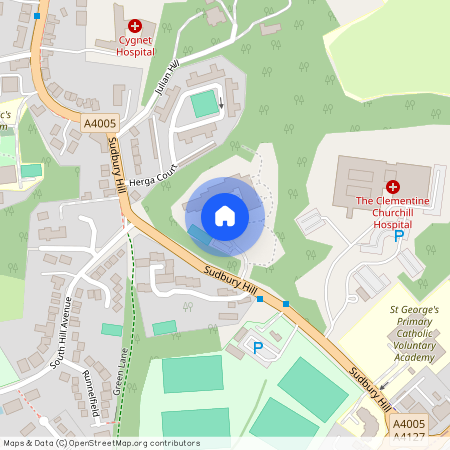 Chasewood Park, Sudbury Hill, Sudbury, Harrow