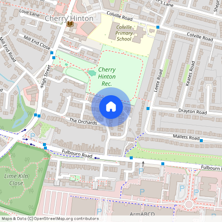 Headington Drive, Cherry Hinton
