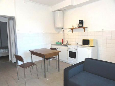 Location Appartement 1 pièce Meublé 32m² LE CREUSOT 71200 - Photo 4