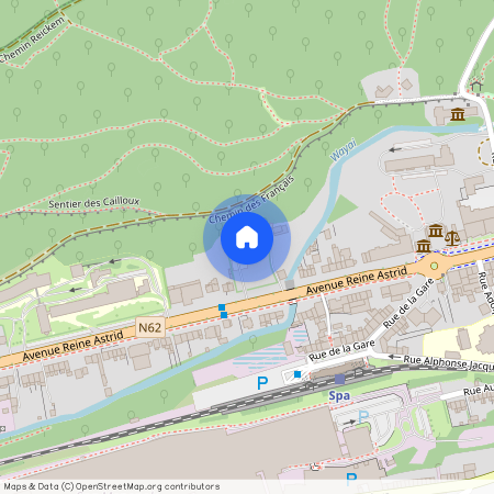 Avenue Reine Astrid, 115, 4900, Spa