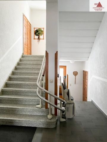 Diese Wohnung wird für Sie komplett saniert!! Moderne 2-Raum-Wohnung in Zentrumsnähe von Annaberg! - Photo 5