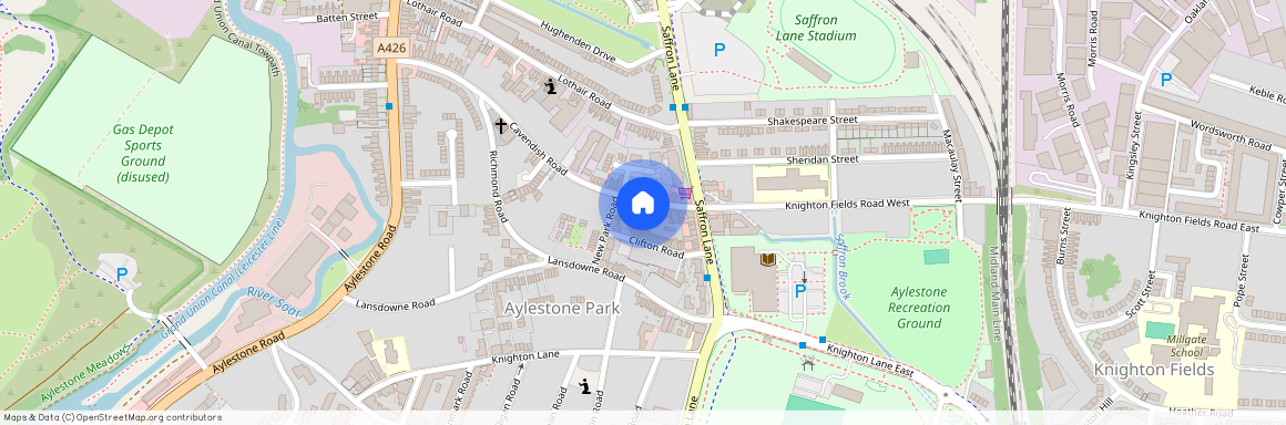 Saffron Hill Road, Leicester, LE2 7NY