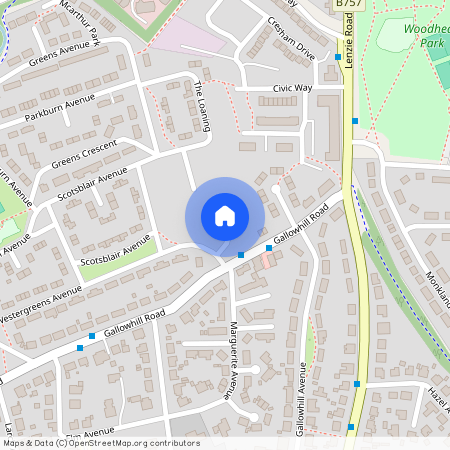 Campsie Court, Glasgow, G66, Campsie Court, Kirkintilloch.