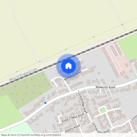 Thicket Road, Picket Piece, Andover